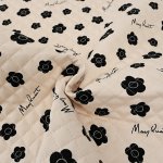 Photo4: 【日本選物｜預訂商品（約15–20日到貨）】🔴日本製｜絎縫 車棉布｜MARY QUANT 迷你雛菊 花朵｜2026年 (4)