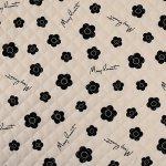 Photo3: 【日本選物｜預訂商品（約15–20日到貨）】🔴日本製｜絎縫 車棉布｜MARY QUANT 迷你雛菊 花朵｜2026年 (3)