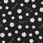 Photo5: 【日本選物｜預訂商品（約15–20日到貨）】🔴日本製｜絎縫 車棉布｜MARY QUANT 迷你雛菊 花朵｜2026年 (5)