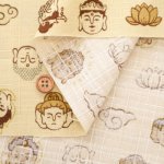 Photo7: 【日本選物｜預訂商品（約15–20日到貨）】🟡日本製｜100% 棉｜佛像｜2026年 3月 (7)