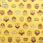 Photo3: 【日本選物｜預訂商品（約15–20日到貨）】🟡日本製｜100% 棉｜佛像｜2026年 3月 (3)