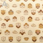 Photo2: 【日本選物｜預訂商品（約15–20日到貨）】🟡日本製｜100% 棉｜佛像｜2026年 3月 (2)