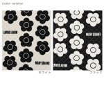 Photo2: 【日本選物｜預訂商品（約15–20日到貨）】🔴日本製｜絎縫 車棉布｜MARY QUANT 雛菊 花朵｜2026年 (2)