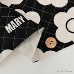 Photo8: 【日本選物｜預訂商品（約15–20日到貨）】🔴日本製｜絎縫 車棉布｜MARY QUANT 雛菊 花朵｜2026年 (8)