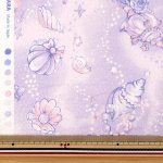 Photo8: 👍🏻夏日小童裙推薦布【日本選物｜預訂商品（約15–20日到貨）】🟥日本製｜100% 棉｜貝殼、愛心、絲帶、星星和玫瑰｜2026年 3月 (8)