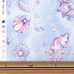 Photo6: 👍🏻夏日小童裙推薦布【日本選物｜預訂商品（約15–20日到貨）】🟥日本製｜100% 棉｜貝殼、愛心、絲帶、星星和玫瑰｜2026年 3月 (6)