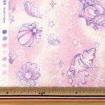 Photo3: 👍🏻夏日小童裙推薦布【日本選物｜預訂商品（約15–20日到貨）】🟥日本製｜100% 棉｜貝殼、愛心、絲帶、星星和玫瑰｜2026年 3月 (3)