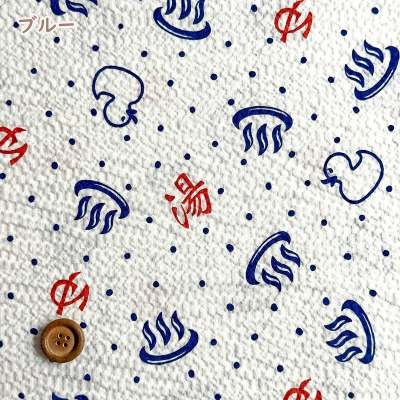 Photo5: 👍🏻兒童甚平推薦布【日本選物｜預訂商品（約15–20日到貨）】🟣日本製｜100% 棉｜和風 日式 錢湯 公共澡堂圖案｜2026年 (5)