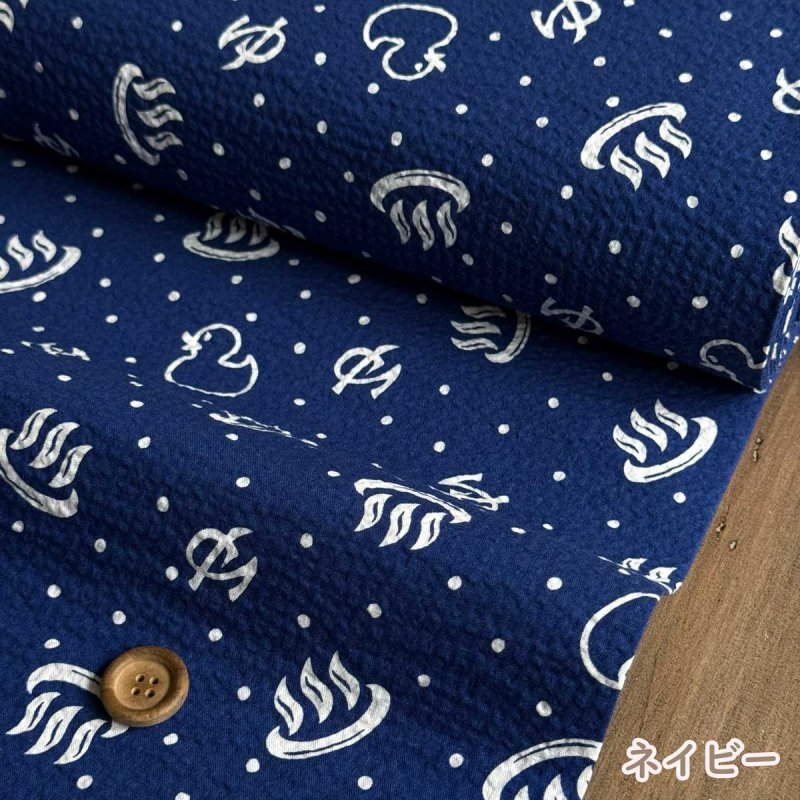 Photo10: 👍🏻兒童甚平推薦布【日本選物｜預訂商品（約15–20日到貨）】🟣日本製｜100% 棉｜和風 日式 錢湯 公共澡堂圖案｜2026年 (10)