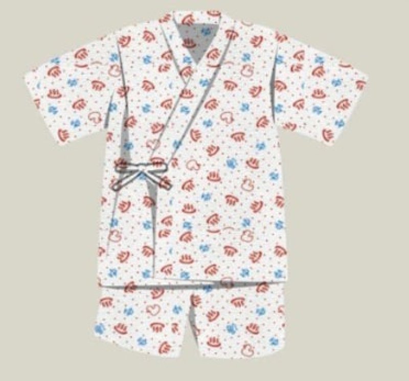 Photo2: 👍🏻夏日小童裙推薦布【日本選物｜預訂商品（約15–20日到貨）】🟥日本製｜100% 棉｜貝殼、愛心、絲帶、星星和玫瑰｜2026年 3月