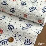 Photo6: 👍🏻兒童甚平推薦布【日本選物｜預訂商品（約15–20日到貨）】🟣日本製｜100% 棉｜和風 日式 錢湯 公共澡堂圖案｜2026年 (6)