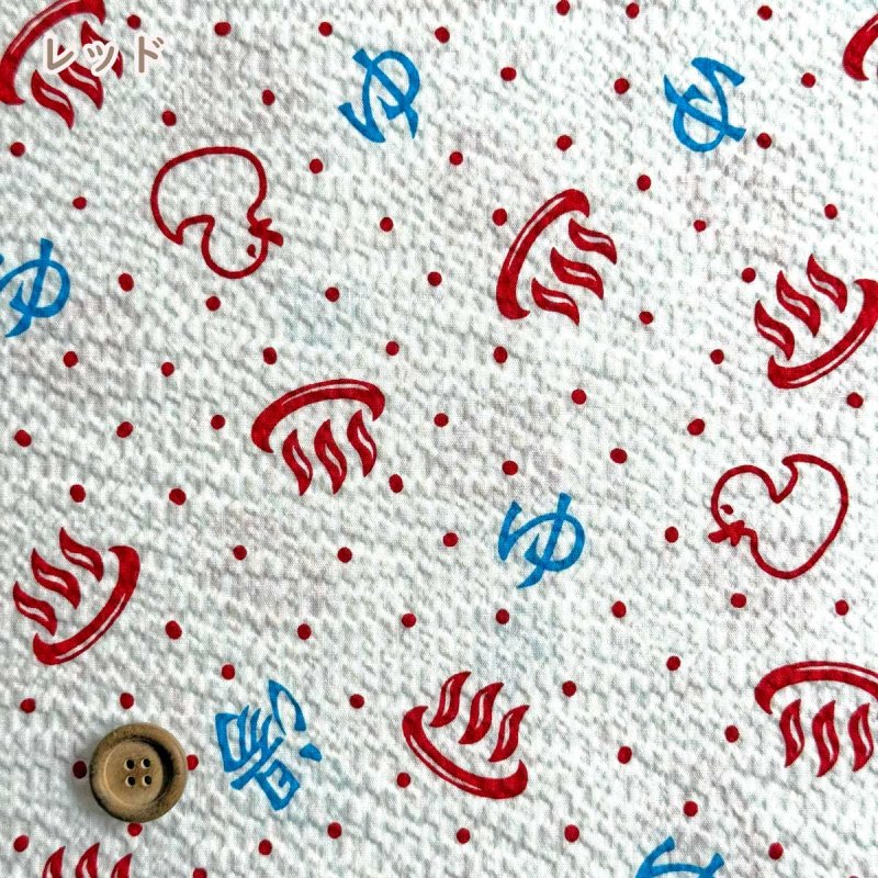 Photo2: 👍🏻兒童甚平推薦布【日本選物｜預訂商品（約15–20日到貨）】🟣日本製｜100% 棉｜和風 日式 錢湯 公共澡堂圖案｜2026年 (2)