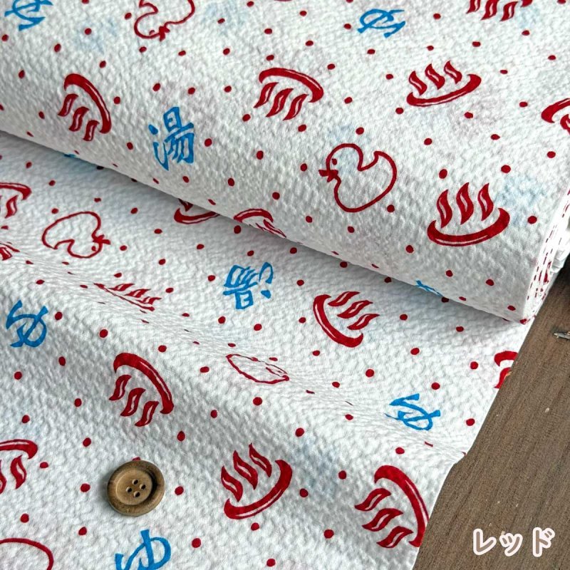 Photo4: 👍🏻兒童甚平推薦布【日本選物｜預訂商品（約15–20日到貨）】🟣日本製｜100% 棉｜和風 日式 錢湯 公共澡堂圖案｜2026年 (4)