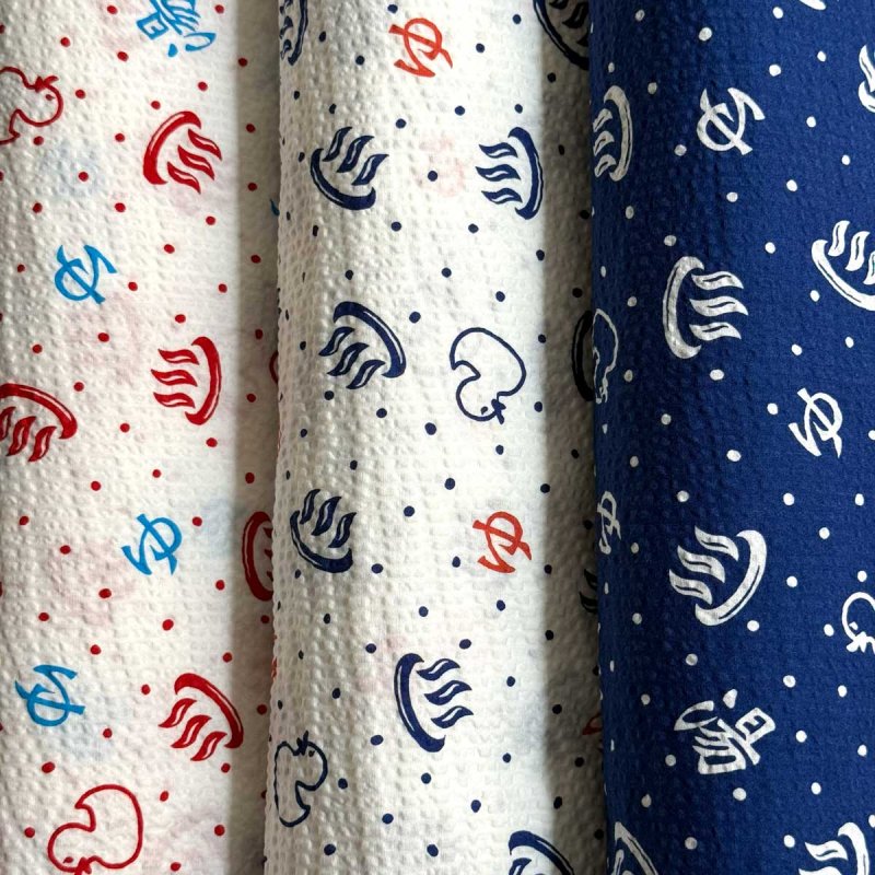 Photo1: 👍🏻兒童甚平推薦布【日本選物｜預訂商品（約15–20日到貨）】🟣日本製｜100% 棉｜和風 日式 錢湯 公共澡堂圖案｜2026年 (1)