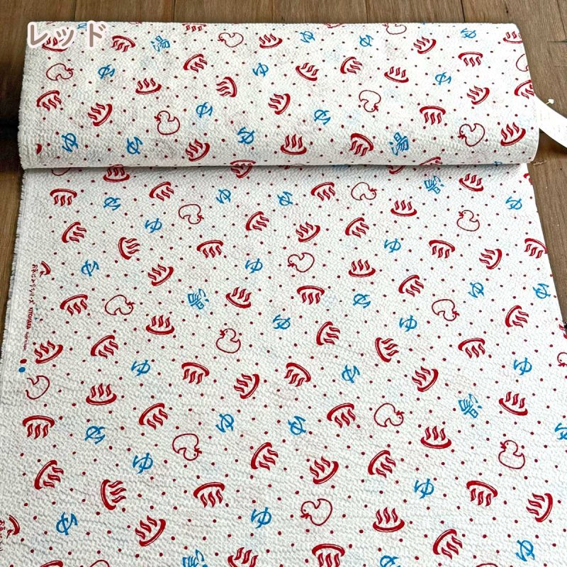 Photo3: 👍🏻兒童甚平推薦布【日本選物｜預訂商品（約15–20日到貨）】🟣日本製｜100% 棉｜和風 日式 錢湯 公共澡堂圖案｜2026年 (3)