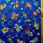 Photo4: 👍🏻日本正版幼稚園午睡床墊推薦布【日本選物｜預訂商品（約15–20日到貨）】🔵日本製｜絎縫 車棉布｜Paw Patrol 汪汪隊立大功 卡通｜2026年｜附【😴幼稚園午睡套裝建議用量】 (4)