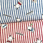 Photo1: 💕屬於大人用嘅可愛【日本選物｜預訂商品（約15–20日到貨）】🟣日本製｜100% 棉 ~ 牛津布｜Pochacco PC狗 卡通｜2026年｜附【👖成人 寬鬆褲 建議用量】 (1)