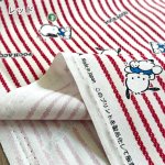 Photo4: 💕屬於大人用嘅可愛【日本選物｜預訂商品（約15–20日到貨）】🟣日本製｜100% 棉 ~ 牛津布｜Pochacco PC狗 卡通｜2026年｜附【👖成人 寬鬆褲 建議用量】 (4)