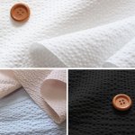 Photo3: 👍🏻夏日推薦布【日本選物｜預訂商品（約15–20日到貨）】🟡日本製｜💢 非 現貨｜🇯🇵 日本製｜100% 棉｜素色 8色選｜2026年 3月 (3)