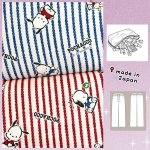 Photo1: 💕屬於大人用嘅可愛【日本選物｜預訂商品（約15–20日到貨）】🟣日本製｜100% 棉 ~ 牛津布｜Pochacco PC狗 卡通｜2026年｜附【👖成人 寬鬆褲 建議用量】 (1)