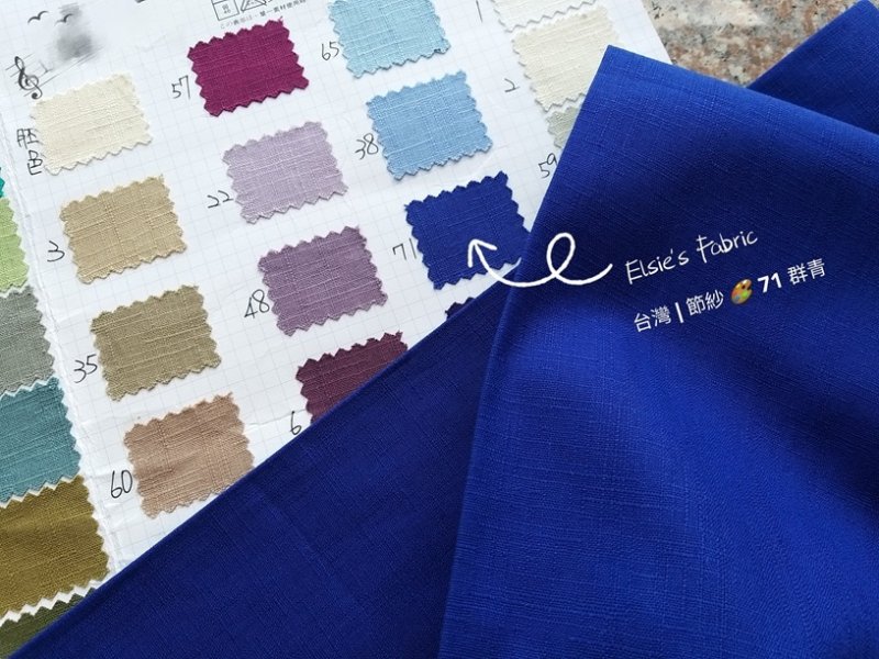 Photo2: 🌿自然文青感の布料｜🇹🇼 台灣製｜100%棉 節紗布｜素色🎨 61米黃 0.5碼 現貨 *少少印唔靚*｜💖 附 【用家真實分享 #04 文青頭飾】