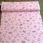 Photo6: 💕Hello Kitty 控【日本選物｜預訂商品（約15–20日到貨）】🟣日本製｜100% 棉 ~ 牛津布｜Sanrio Hello Kitty卡通 夏日｜2026年 4月｜💡附 建議用途 (6)