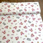 Photo5: 💕Hello Kitty 控【日本選物｜預訂商品（約15–20日到貨）】🟣日本製｜100% 棉 ~ 牛津布｜Sanrio Hello Kitty卡通 夏日｜2026年 4月｜💡附 建議用途 (5)