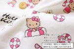 Photo3: 💕Hello Kitty 控【日本選物｜預訂商品（約15–20日到貨）】🟣日本製｜100% 棉 ~ 牛津布｜Sanrio Hello Kitty卡通 夏日｜2026年 4月｜💡附 建議用途 (3)
