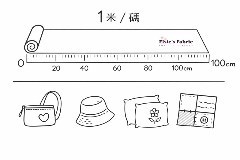 Photo1: 👍🏻適合做 "Tote bag" 、"輕便袋" ❌不防水【日本選物｜預訂商品（約15–20日到貨）】🟡日本製｜滌綸牛津布｜螢光淨色｜2025年 5月｜💡附 建議用途及注意事項