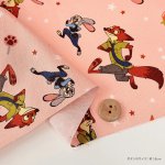 Photo7: 😍稀罕款【日本選物｜預訂商品（約15–20日到貨）】🔴日本製｜100% 棉 ~ 牛津布｜Disney Zootopia 瘋狂動物城 Judy Hopps 茱迪 Nick Wilde 阿力｜2026年 4月｜附【😴幼稚園午睡套裝建議用量】 (7)