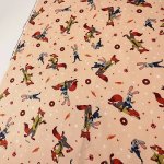 Photo8: 😍稀罕款【日本選物｜預訂商品（約15–20日到貨）】🔴日本製｜100% 棉 ~ 牛津布｜Disney Zootopia 瘋狂動物城 Judy Hopps 茱迪 Nick Wilde 阿力｜2026年 4月｜附【😴幼稚園午睡套裝建議用量】 (8)