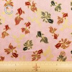 Photo3: 🌸和風感覺滿滿【日本選物｜預訂商品（約15–20日到貨）】🟡日本製｜100% 棉 床單厚度｜百華繚蘭 金魚｜2026年 4月｜附【8款實用建議 及 迷你斜孭袋 建議用布量 參考】 (3)