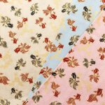 Photo1: 🌸和風感覺滿滿【日本選物｜預訂商品（約15–20日到貨）】🟡日本製｜100% 棉 床單厚度｜百華繚蘭 金魚｜2026年 4月｜附【8款實用建議 及 迷你斜孭袋 建議用布量 參考】 (1)