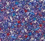 Photo6: 💖Kuromi × Liberty 聯名印花布【日本選物｜預訂商品（約15–20日到貨）】🟥日本製｜100% 棉 ~ Liberty Tana Lawn 柔滑親膚・適合製作服裝｜Sanrio Kuromi｜2026年 5月｜ (6)