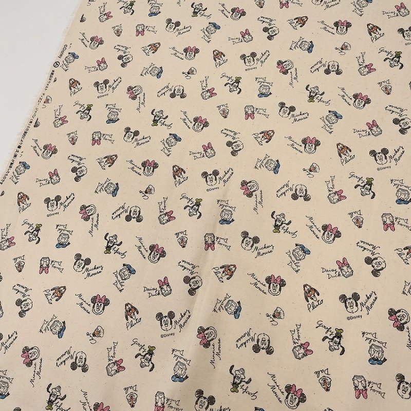 Photo5: 💖 米奇和朋友們【日本選物｜預訂商品（約15–20日到貨）】🔴日本製｜100% 棉 ~ 床單厚度｜Disney Mickey Mouse & Friends｜2026年 5月｜ (5)