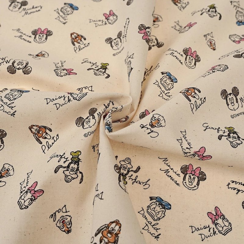 Photo3: 💖 米奇和朋友們【日本選物｜預訂商品（約15–20日到貨）】🔴日本製｜100% 棉 ~ 床單厚度｜Disney Mickey Mouse & Friends｜2026年 5月｜ (3)