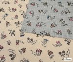 Photo1: 💖 米奇和朋友們【日本選物｜預訂商品（約15–20日到貨）】🔴日本製｜100% 棉 ~ 床單厚度｜Disney Mickey Mouse & Friends｜2026年 5月｜ (1)
