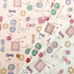 Photo1: 【日本選物｜預訂商品（約15–20日到貨）】🟡日本製｜100% 棉 薄｜毛線或絨線 ｜2026年 5月 (1)