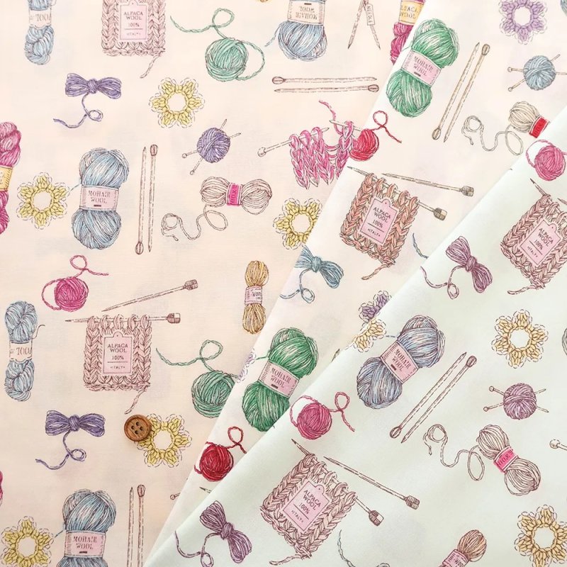 Photo1: 【日本選物｜預訂商品（約15–20日到貨）】🟡日本製｜100% 棉 薄｜毛線或絨線 ｜2026年 5月 (1)
