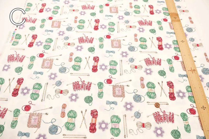 Photo5: 【日本選物｜預訂商品（約15–20日到貨）】🟡日本製｜100% 棉 薄｜毛線或絨線 ｜2026年 5月 (5)