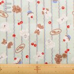 Photo9: 🐶可愛小狗狗【日本選物｜預訂商品（約15–20日到貨）】🟡🟫日本製｜100% 棉 床單厚度｜小犬 Whip puppies 貴賓犬 雪納瑞｜2026年 5月 (9)