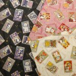 Photo1: 🐱 貓奴注意【日本選物｜預訂商品（約15–20日到貨）】🟢日本製｜100% 棉 床單厚度｜塔羅牌 貓喵｜2026年 5月 (1)