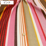 Photo6: 【日本選物｜預訂商品（約15–20日到貨）】🟢日本製｜100% 棉 ~ 牛津布｜條紋｜2026年 5月 (6)