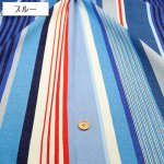 Photo4: 【日本選物｜預訂商品（約15–20日到貨）】🟢日本製｜100% 棉 ~ 牛津布｜條紋｜2026年 5月 (4)