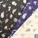 Photo1: 🐱 貓奴注意【日本選物｜預訂商品（約15–20日到貨）】🟡日本製｜100% 棉 薄 ｜星座 與 貓｜2026年 5月 (1)