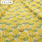 Photo4: 🪻最喜歡花的你【日本選物｜預訂商品（約15–20日到貨）】🟢日本製｜100% 棉 ~ 牛津布｜繡球花 花朵｜2026年 5月｜附💡【旅行收納袋 拉鏈款】簡單做法參考 (4)