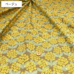 Photo6: 🪻最喜歡花的你【日本選物｜預訂商品（約15–20日到貨）】🟢日本製｜100% 棉 ~ 牛津布｜繡球花 花朵｜2026年 5月｜附💡【旅行收納袋 拉鏈款】簡單做法參考 (6)