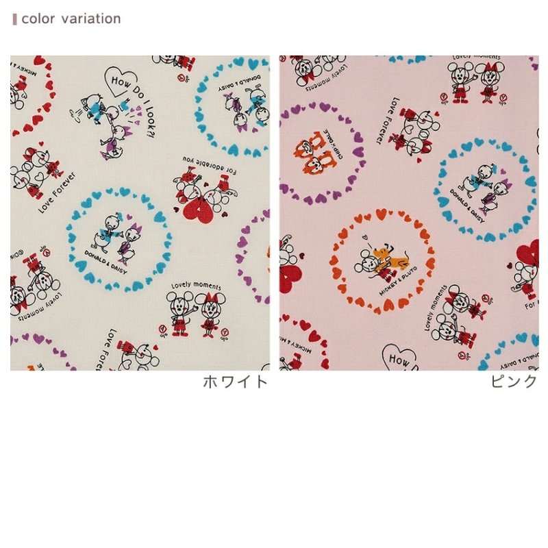 Photo2: 💖 米奇和朋友們【日本選物｜預訂商品（約15–20日到貨）】🔴日本製｜100% 棉 ~ 床單厚度｜Disney Mickey Mouse & Friends｜2026年 6月｜ (2)