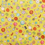 Photo5: 🐱小貓喵【日本選物｜預訂商品（約15–20日到貨）】🟡日本製｜100% 棉 床單厚度｜小貓鈕扣 動物｜2026年 6月 (5)