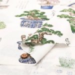 Photo2: 【日本選物｜預訂商品（約15–20日到貨）】🟡日本製｜100% 棉 薄｜盆栽｜2026年 6月 (2)